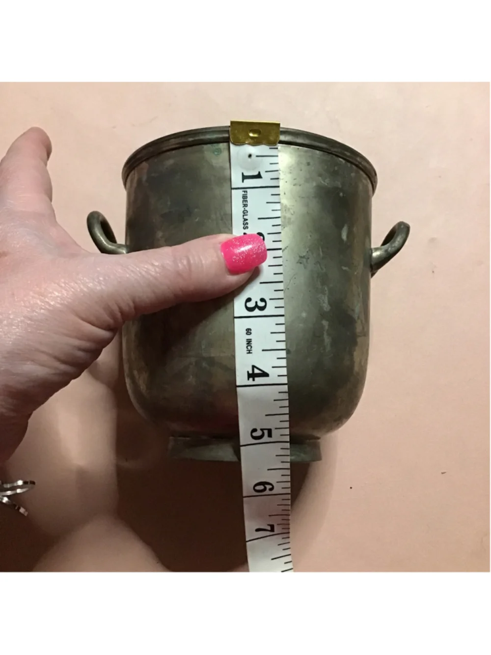 Vintage Silver Plated Serveware Pot Wine Champagne Ice Bucket With Handles